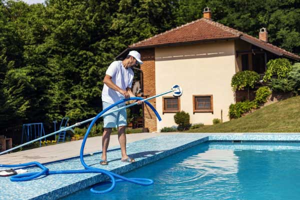 New Pool Start Up Services