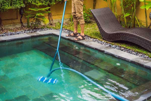 Pool Algae Removal Service