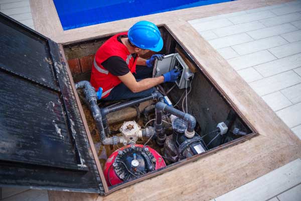 Pool Equipment Upgrade Services