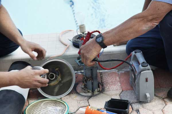 Pool Repair Equipment Upgrade